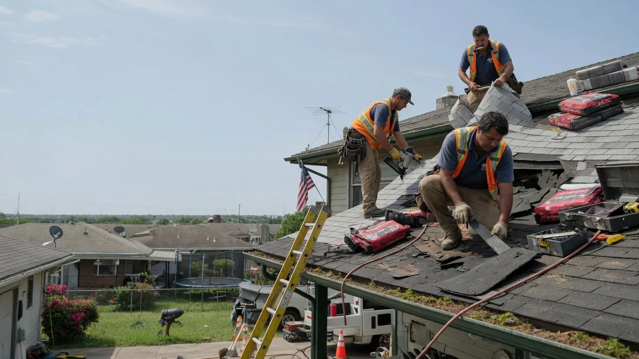 Roof Repair in Grand Cane, LA near me